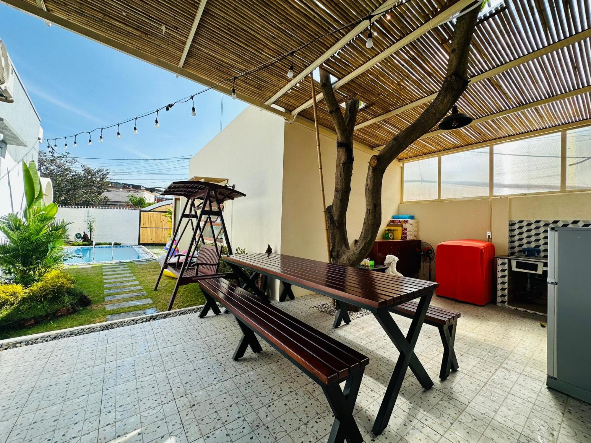 Mon House Hotel Phan Thiet Exterior foto