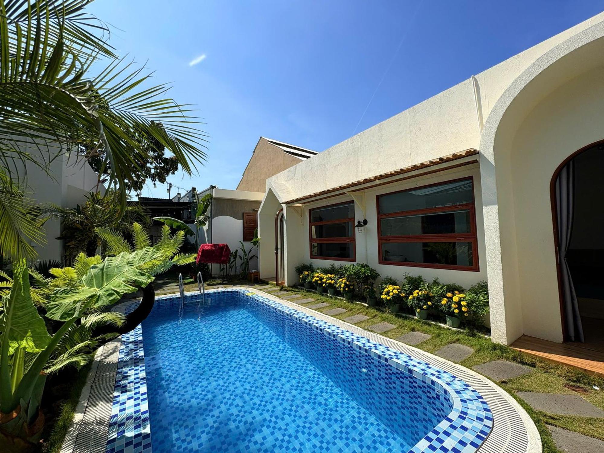Mon House Hotel Phan Thiet Exterior foto